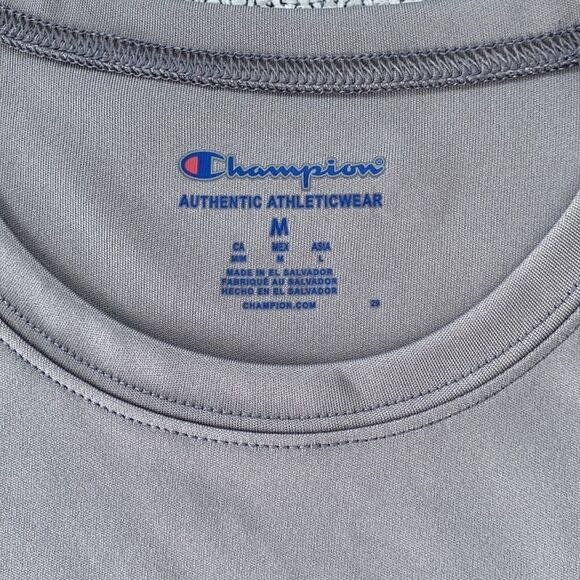 Champion‎ Double Dry Core T-shirt in Stone Gray - Picture 7 of 8